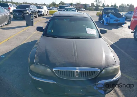 2005 Lincoln Ls V6 from USA, damaged, VIN 1LNHM86S65Y600380